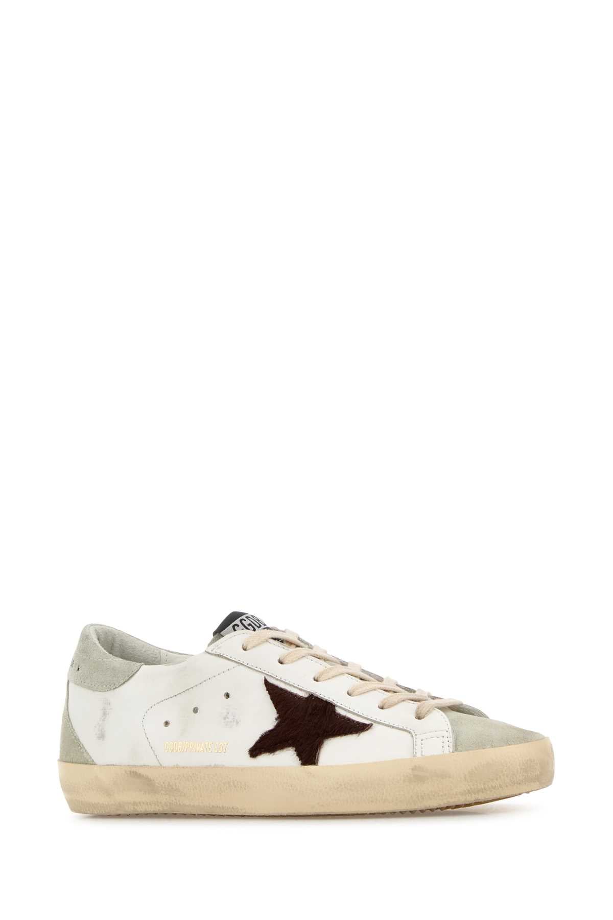 Whiteicecoffeebrown Sneaker