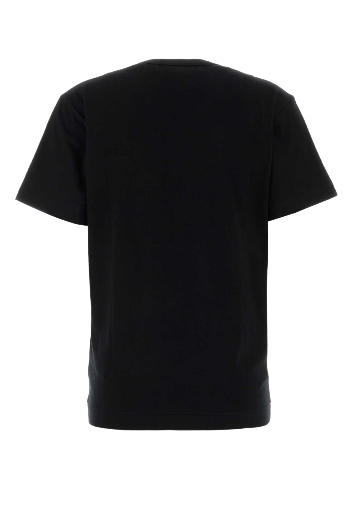 Black Cotton T-Shirt Exterior