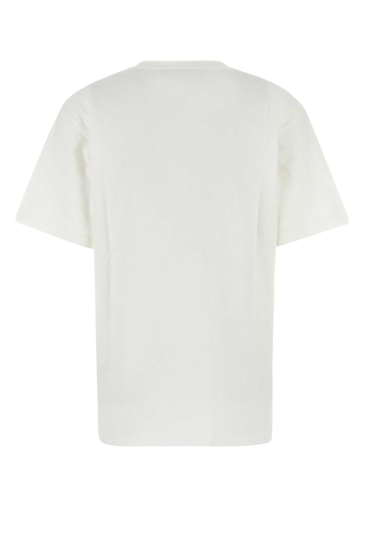 6b3mg24h95w A03 Avorio Exterior: Cotton T-shirt