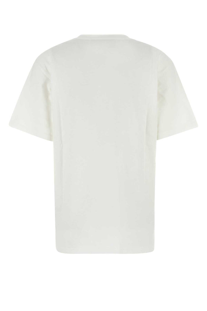 6b3mg24h95w A03 Avorio Exterior: Cotton T-shirt