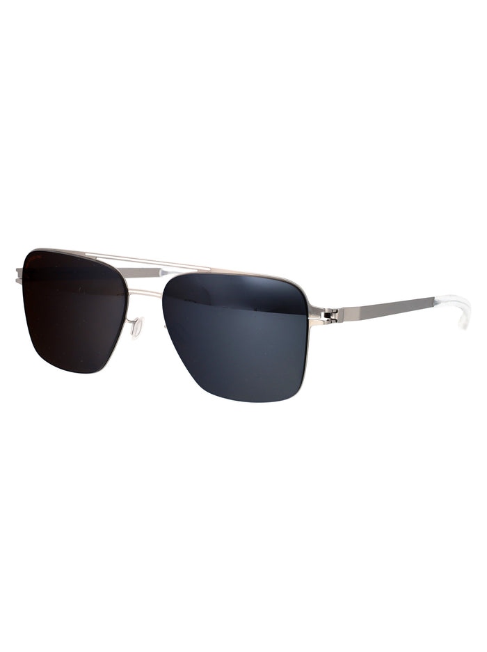 Bernie 459 Silver/white Polprohiconbrownsl/f Steel Sunglasses