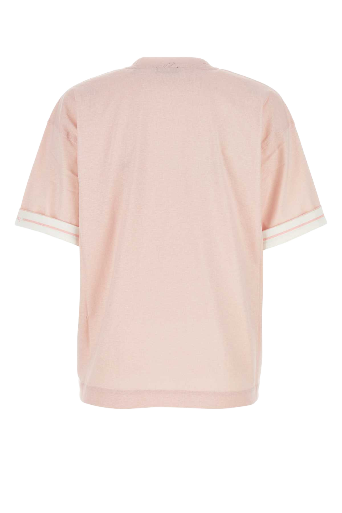 Pink Cotton Oversize T-Shirt Cameo Exterior