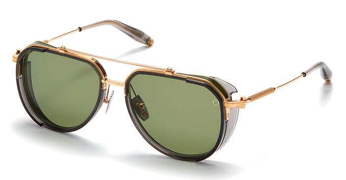 Aks-204b-59 Nd Acetate Sunglasses