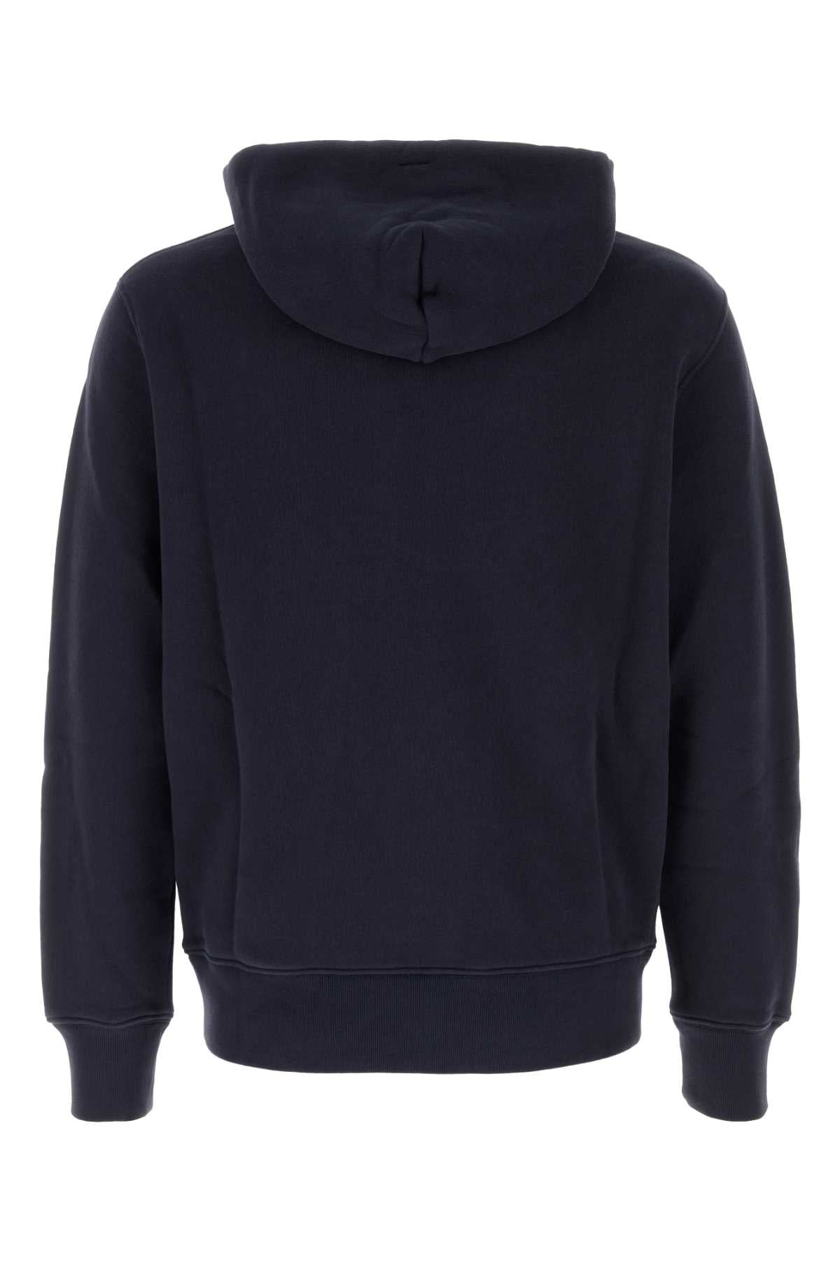 Dark Blue Cotton Sweatshirt A2jb Felpe