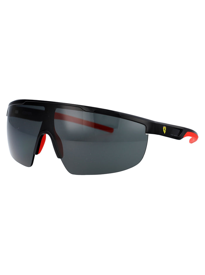 0fz6005u 501-87 501/87 Black Injected Sunglasses