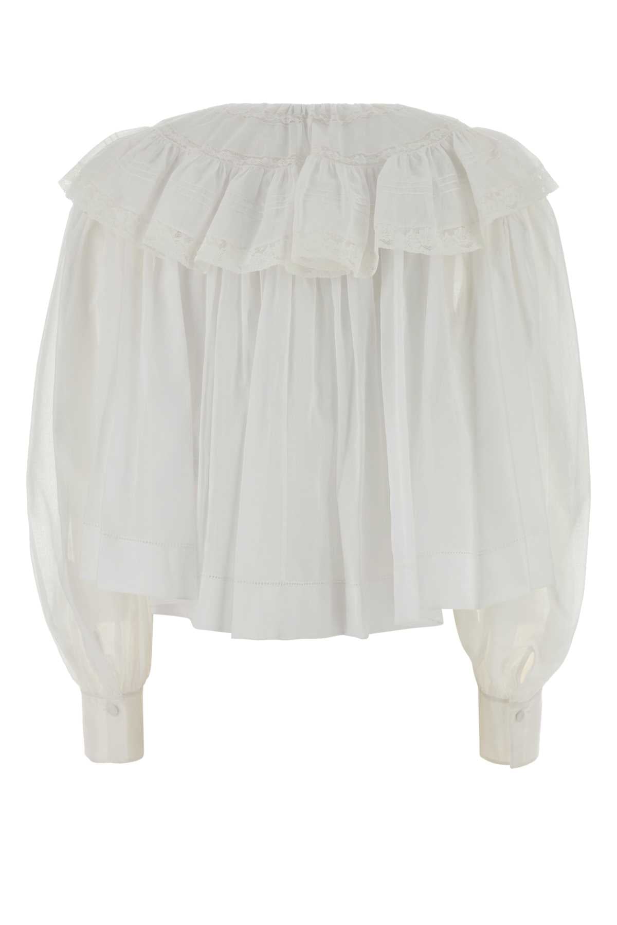 Ch26sht84040 107 Iconicmilk Exterior: Cotton Maglie