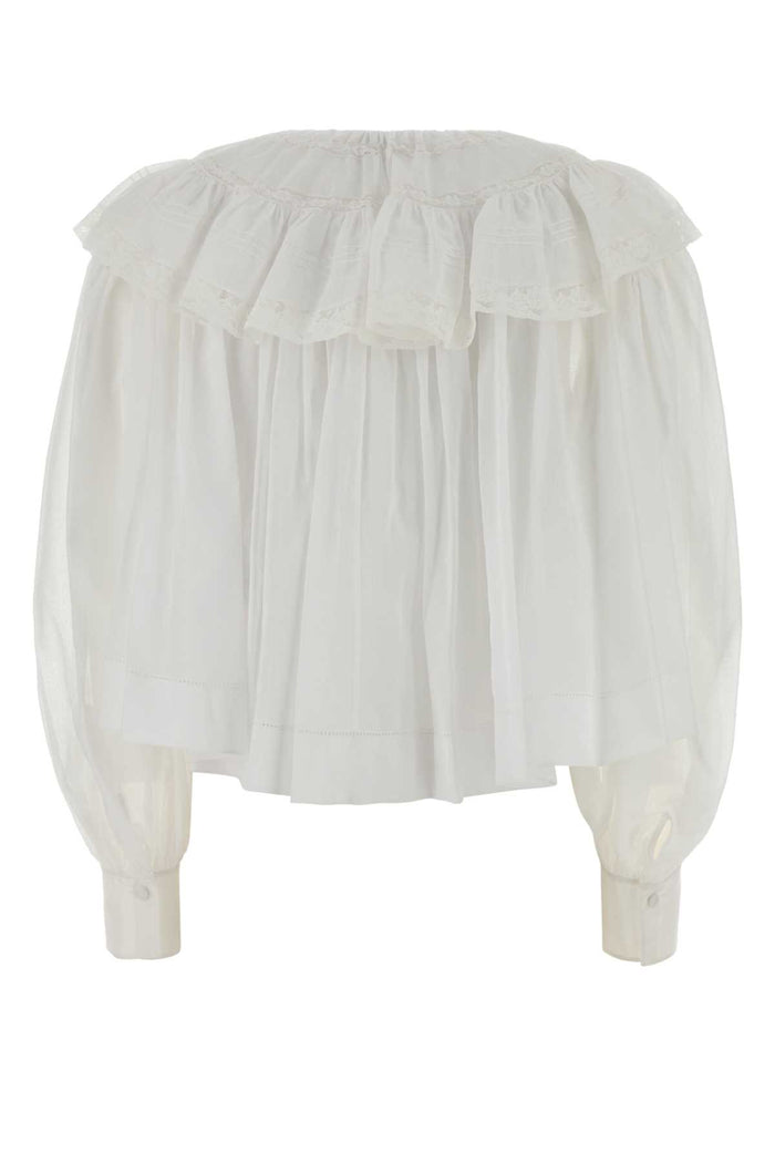 Ch26sht84040 107 Iconicmilk Exterior: Cotton Maglie