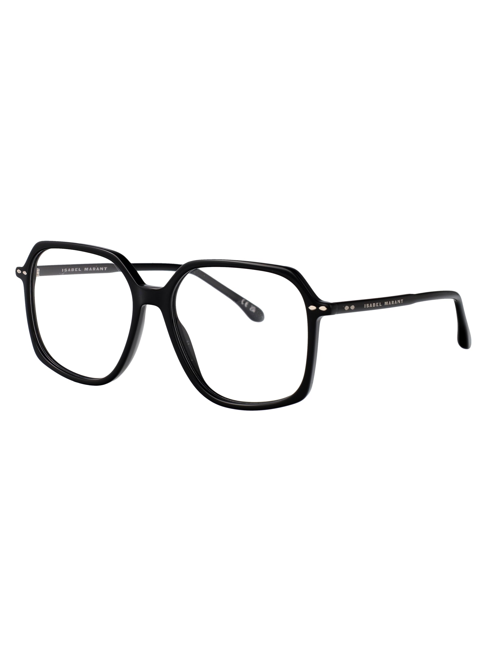 Im 0201 807 Black Acetate Optical