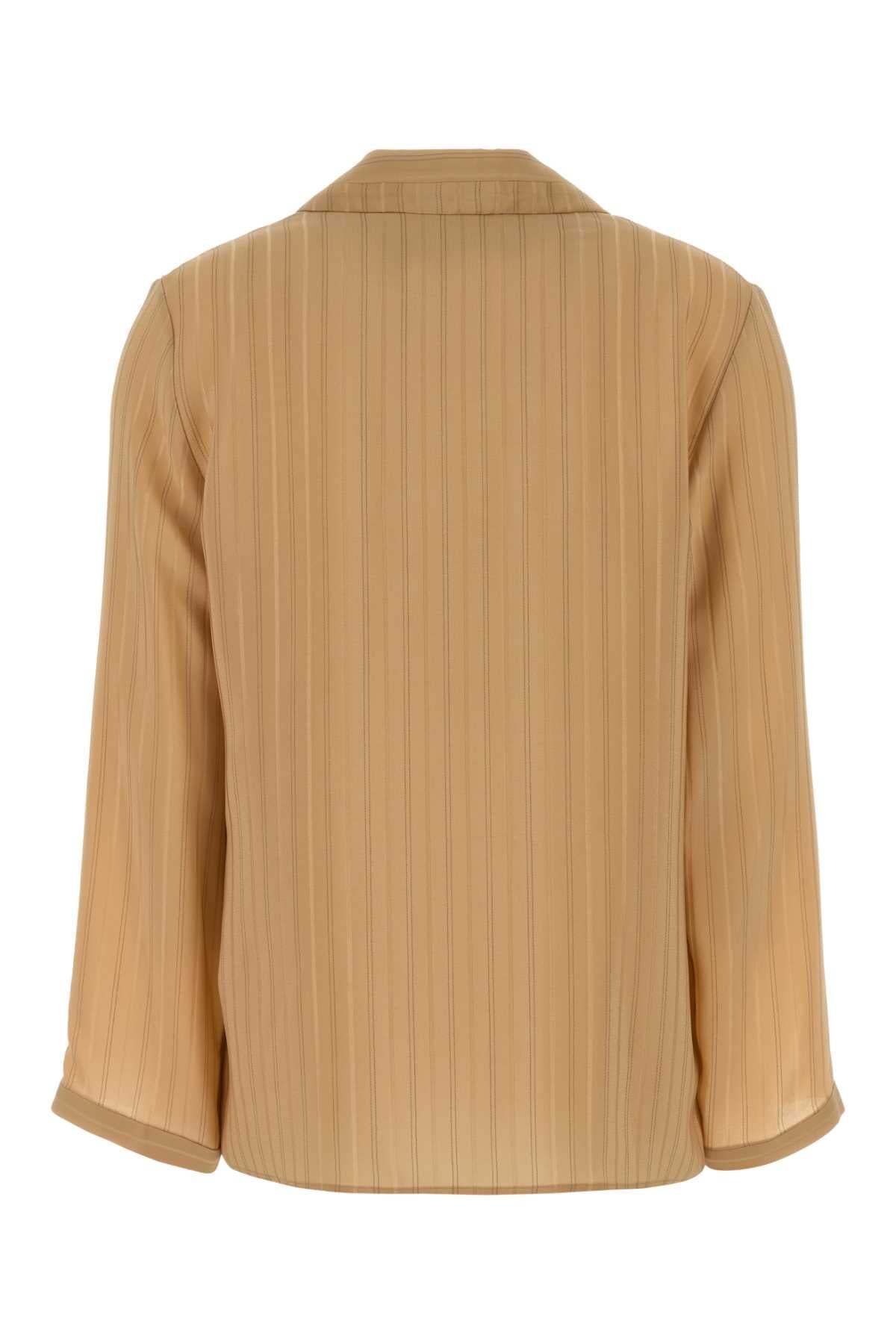 Beigenudetaupe Exterior: Silk Camicie
