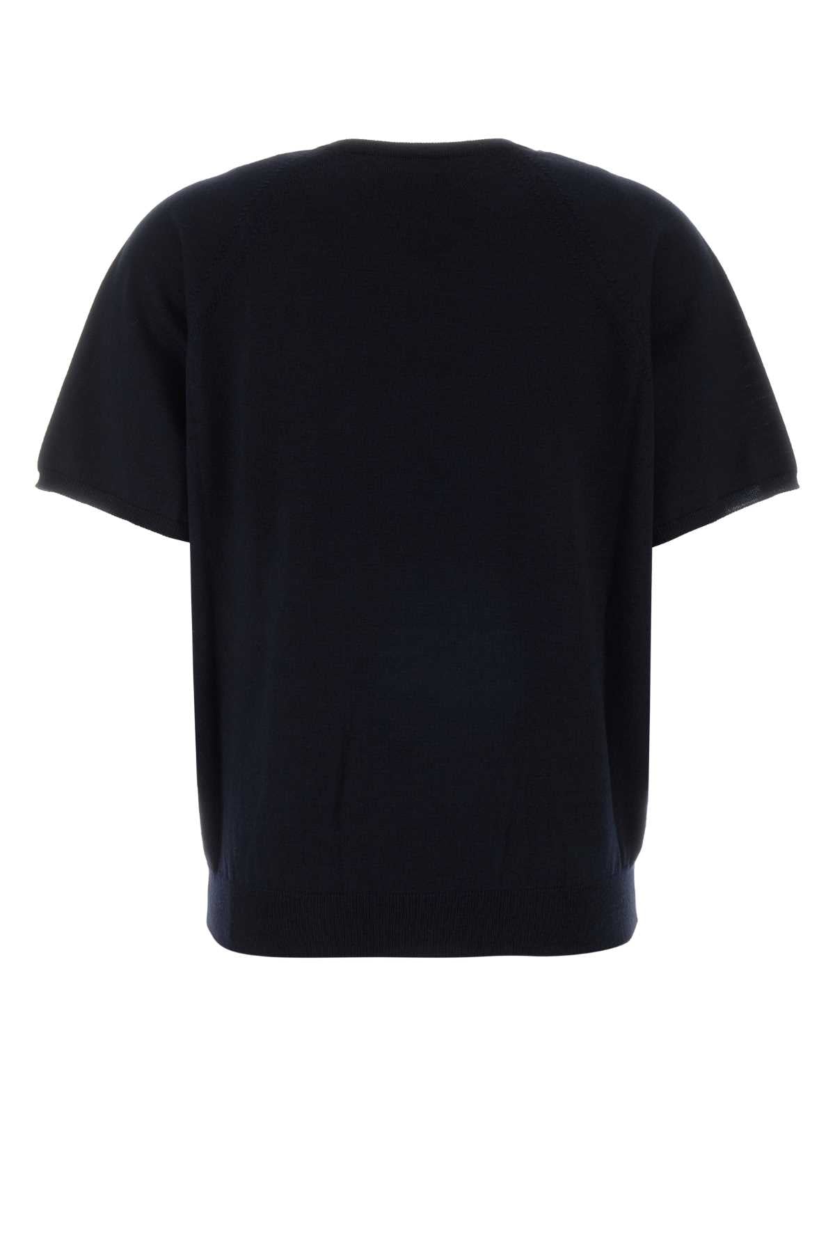 Bleugrigio Exterior: Virgin Wool Maglieria