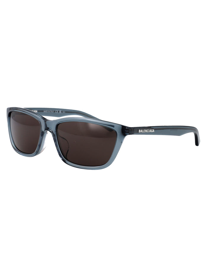 Bb0403sk Green-green-grey Acetate Sunglasses