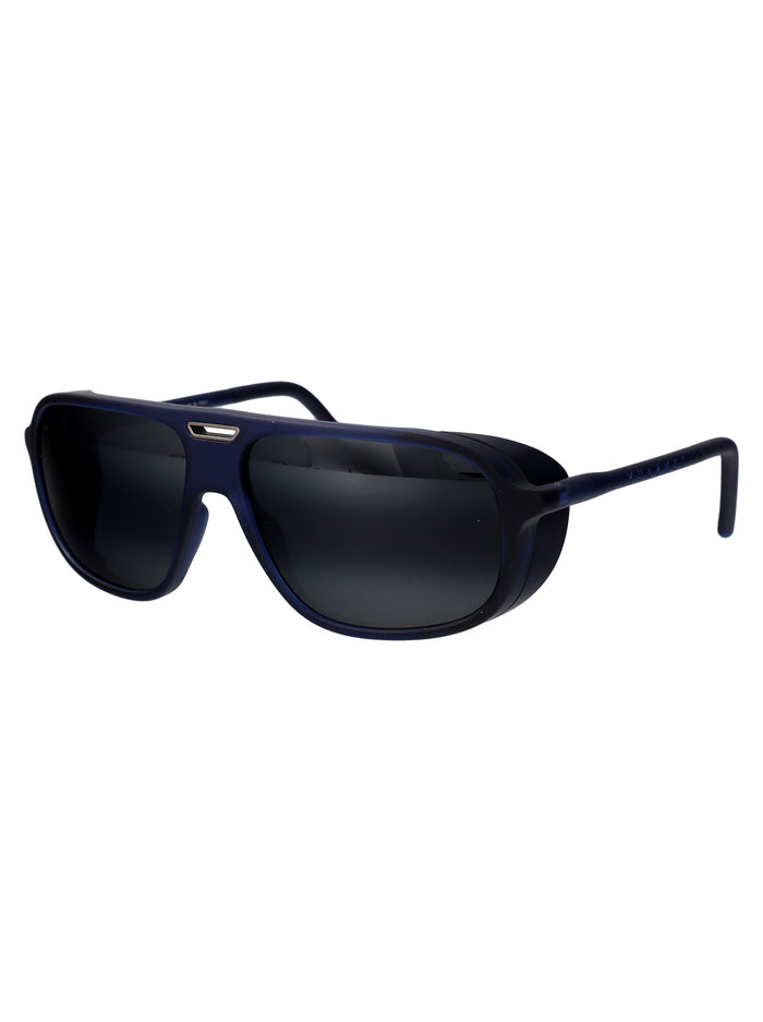 Ice 02 Blue Injected Sunglasses