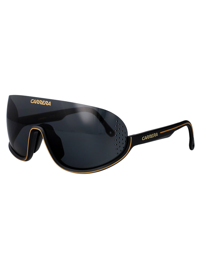 Carrera Eyedra Matte Black Polyamide Inj-gril. Sunglasses