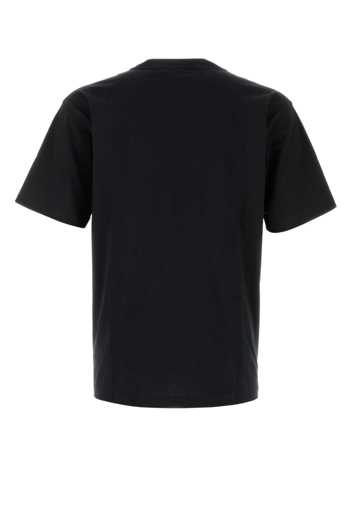 Black Cotton T-Shirt Exterior