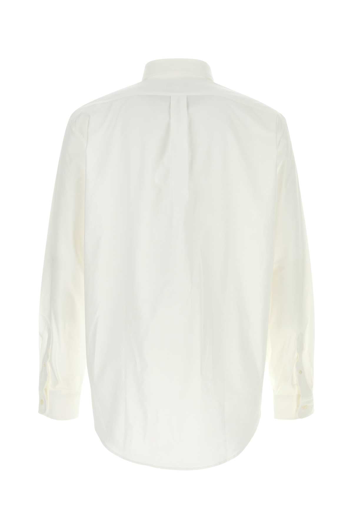 White Oxford Shirt Exterior: Cotton Camicie