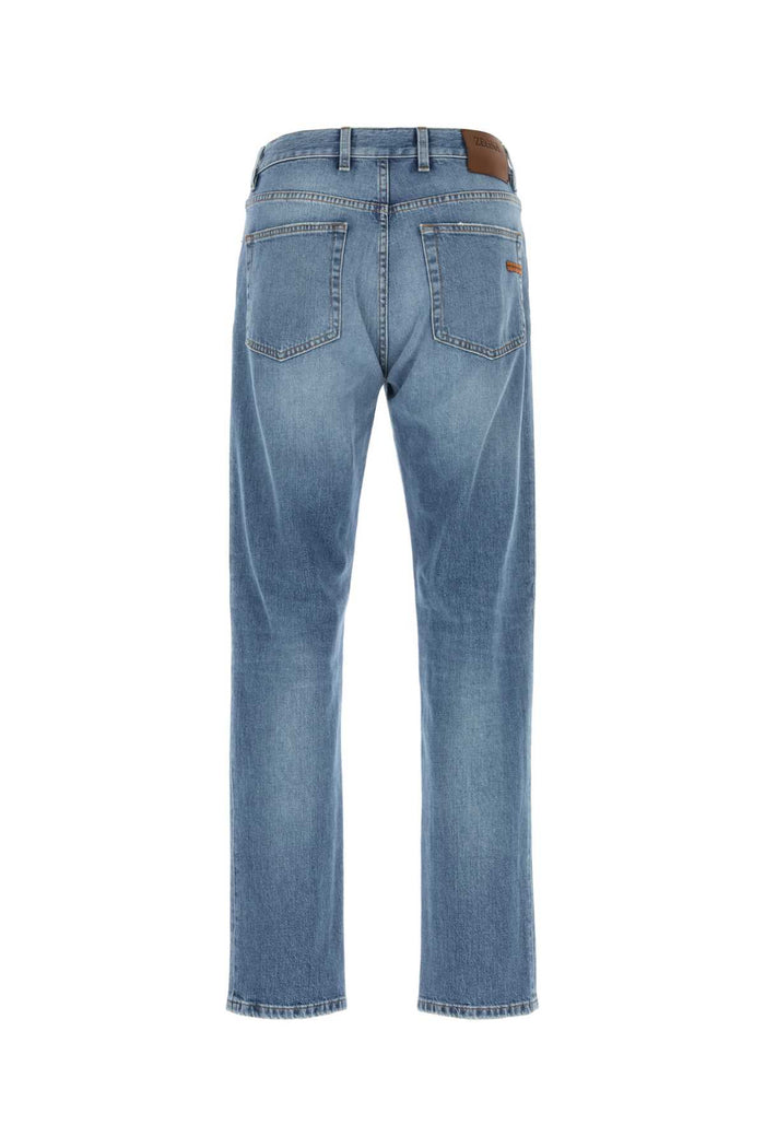 005 Exterior: Cotton Elastane Jean