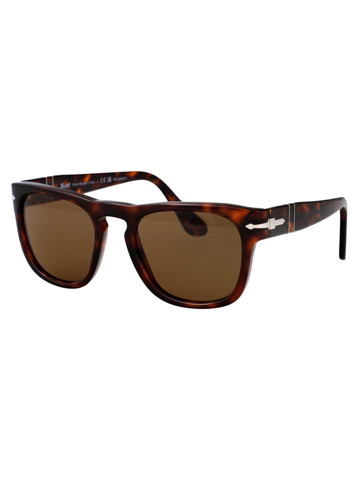 0po3333s 24-57 24/57 Havana Acetate Sunglasses