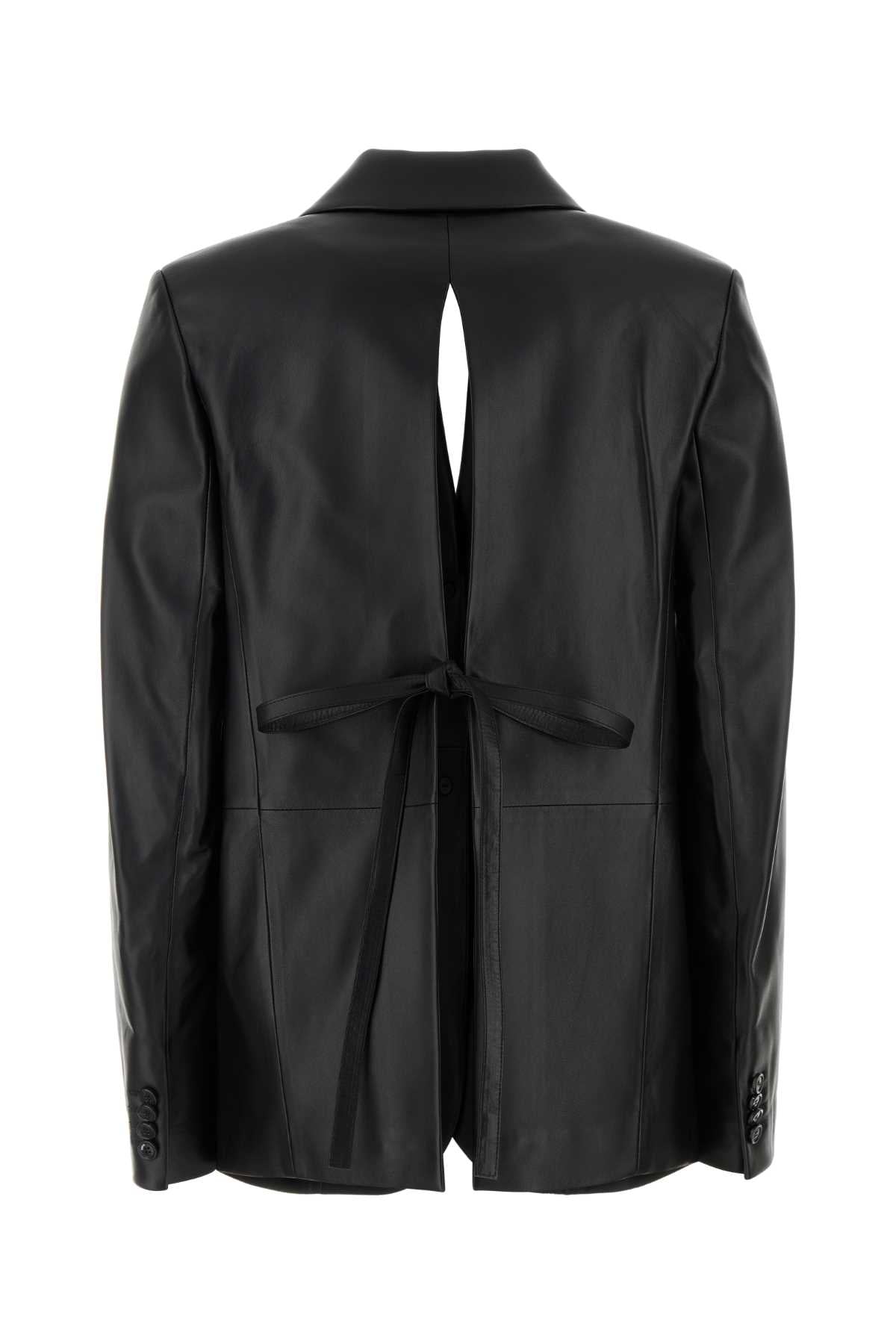 S359y19lak Black Giacche E Gilet