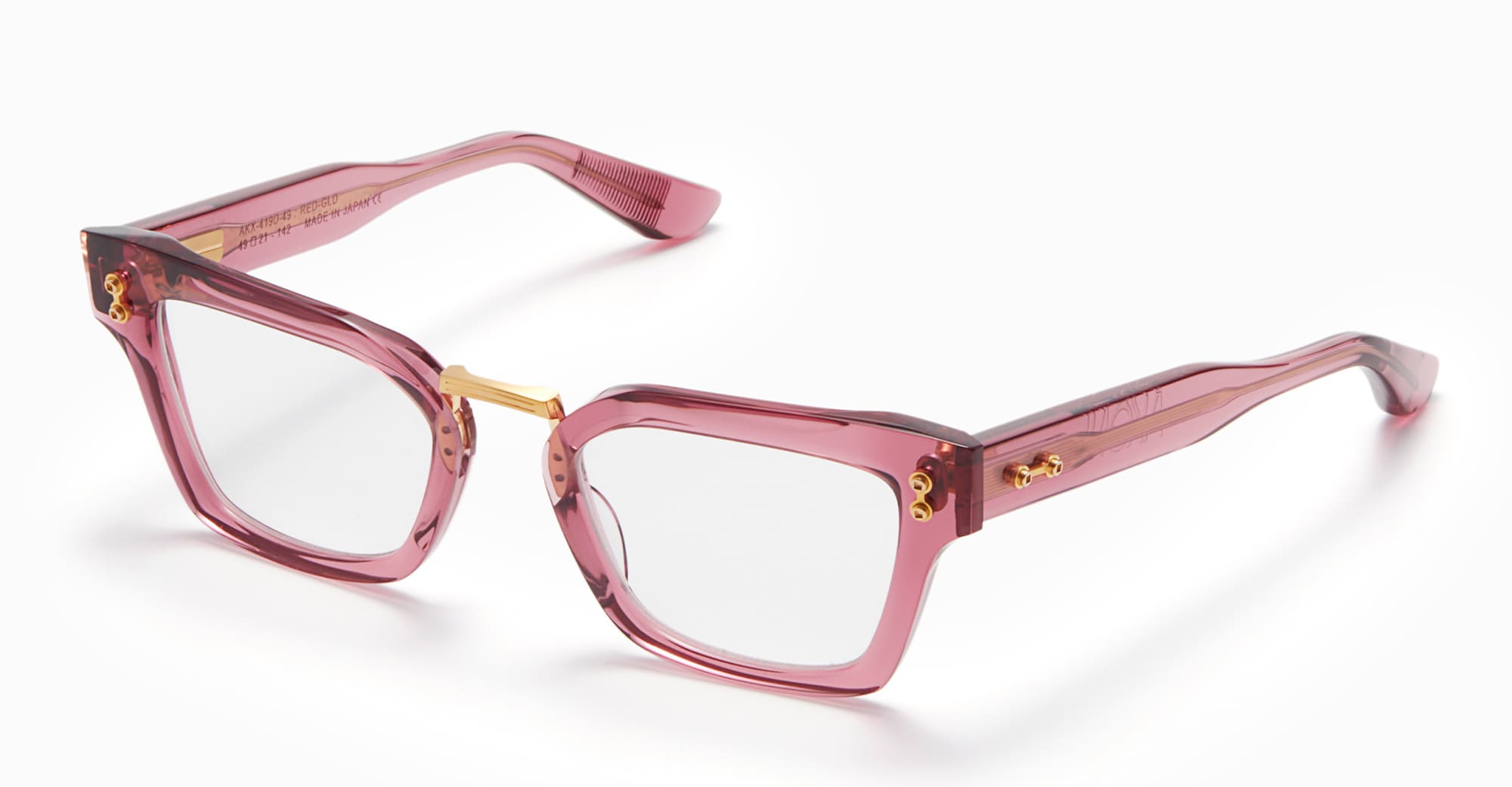 Luna - Crystal Cherry Rx Acetate Eyeglasses