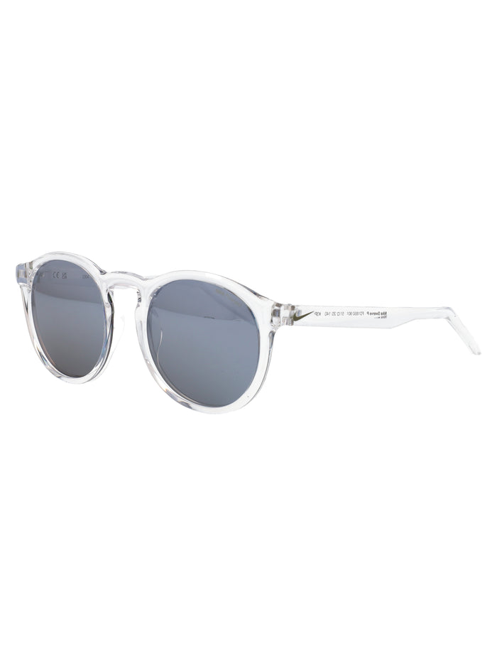 Nikeswervepfd1850 901 Clear/polar Silver Flash Injected Sunglasses