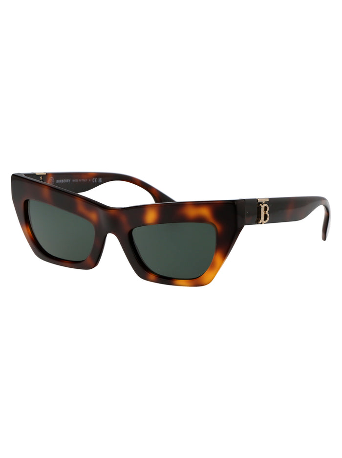 0be4405 331671 Light Havana Acetate Sunglasses