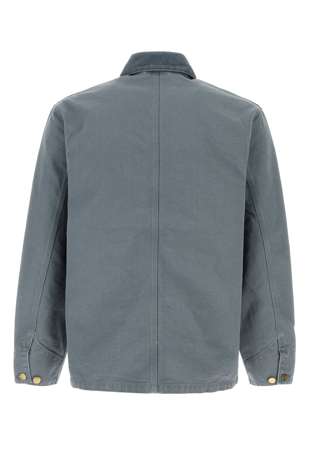 Cozybluestonecanvas Exterior: Organic Cotton Giubbini