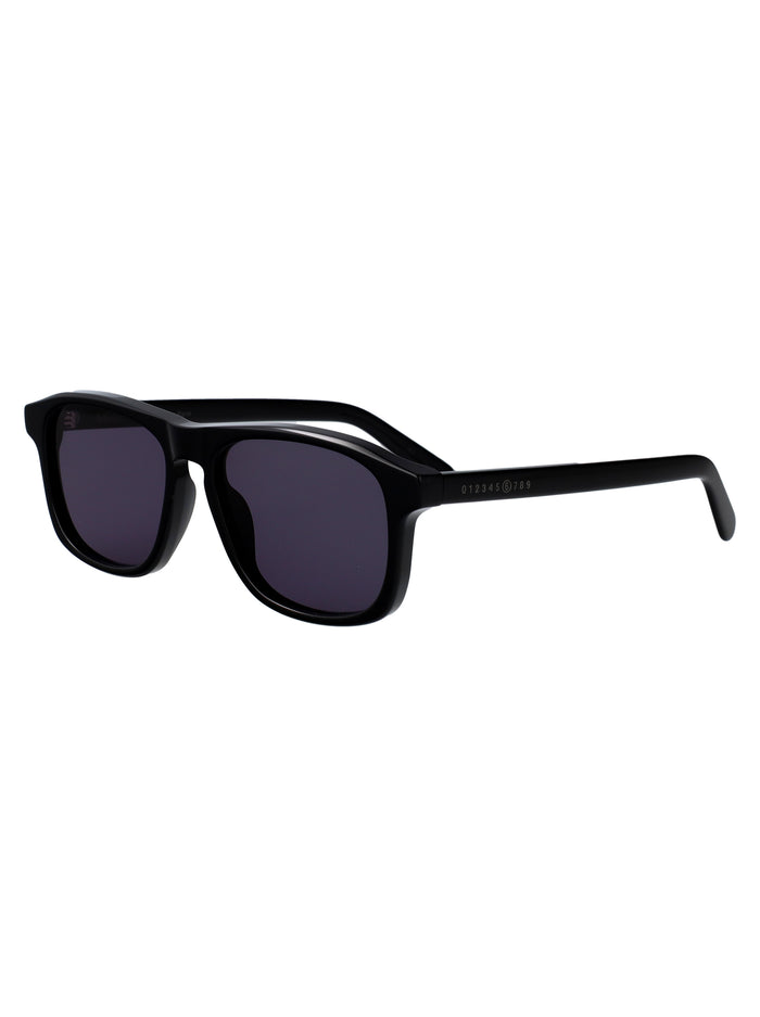 Lunettes 8 Black Acetate Sunglasses