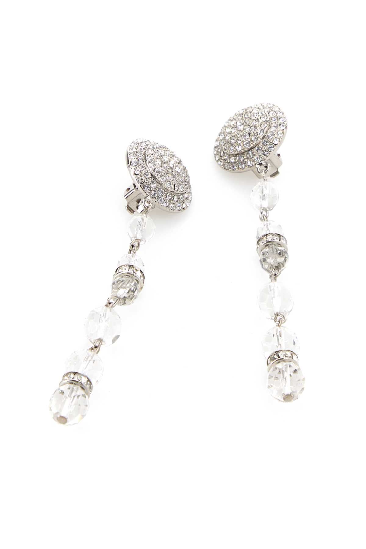 Crysilver Earrings