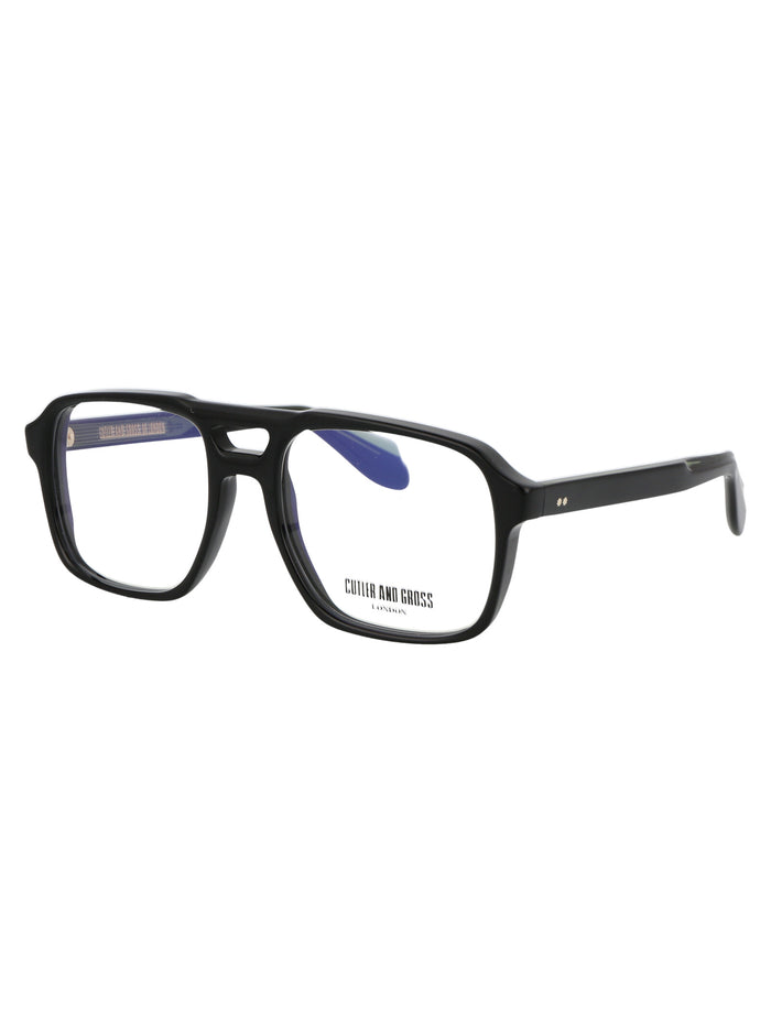 1394 Black Acetate Optical