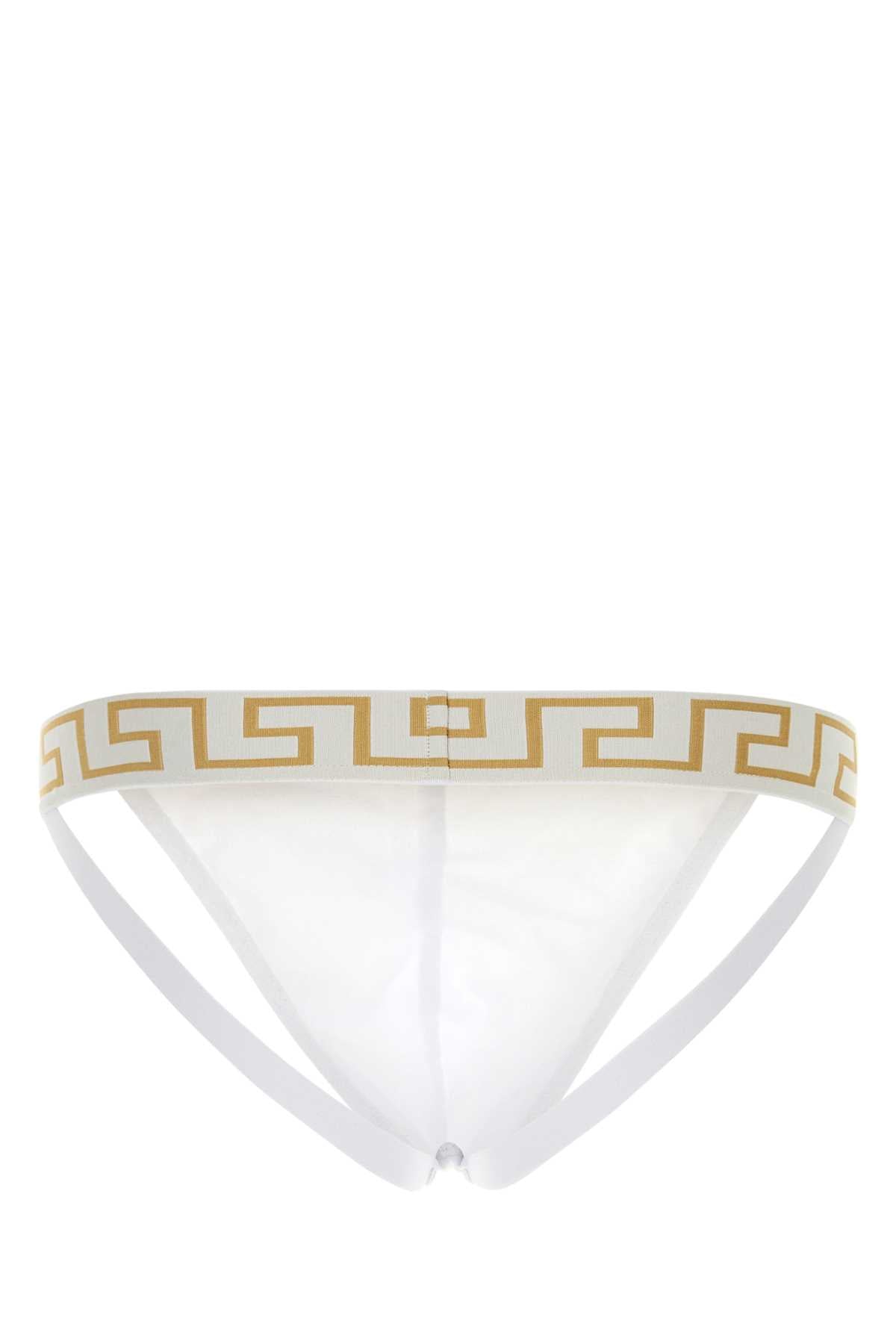 Auu010171a10011 A81h Whitegreekgold 1.outer Fabric:elastane Intimo