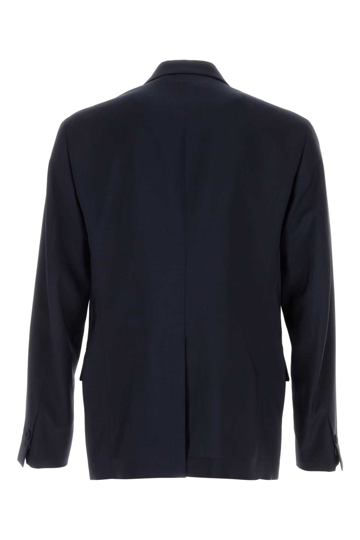 Fj0987ayu7 F0qg0 Dark Blu Exterior: Wool Giacche E Gilet
