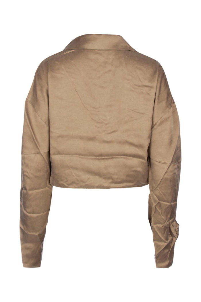 Maglia Taupe Cotton Maglieria