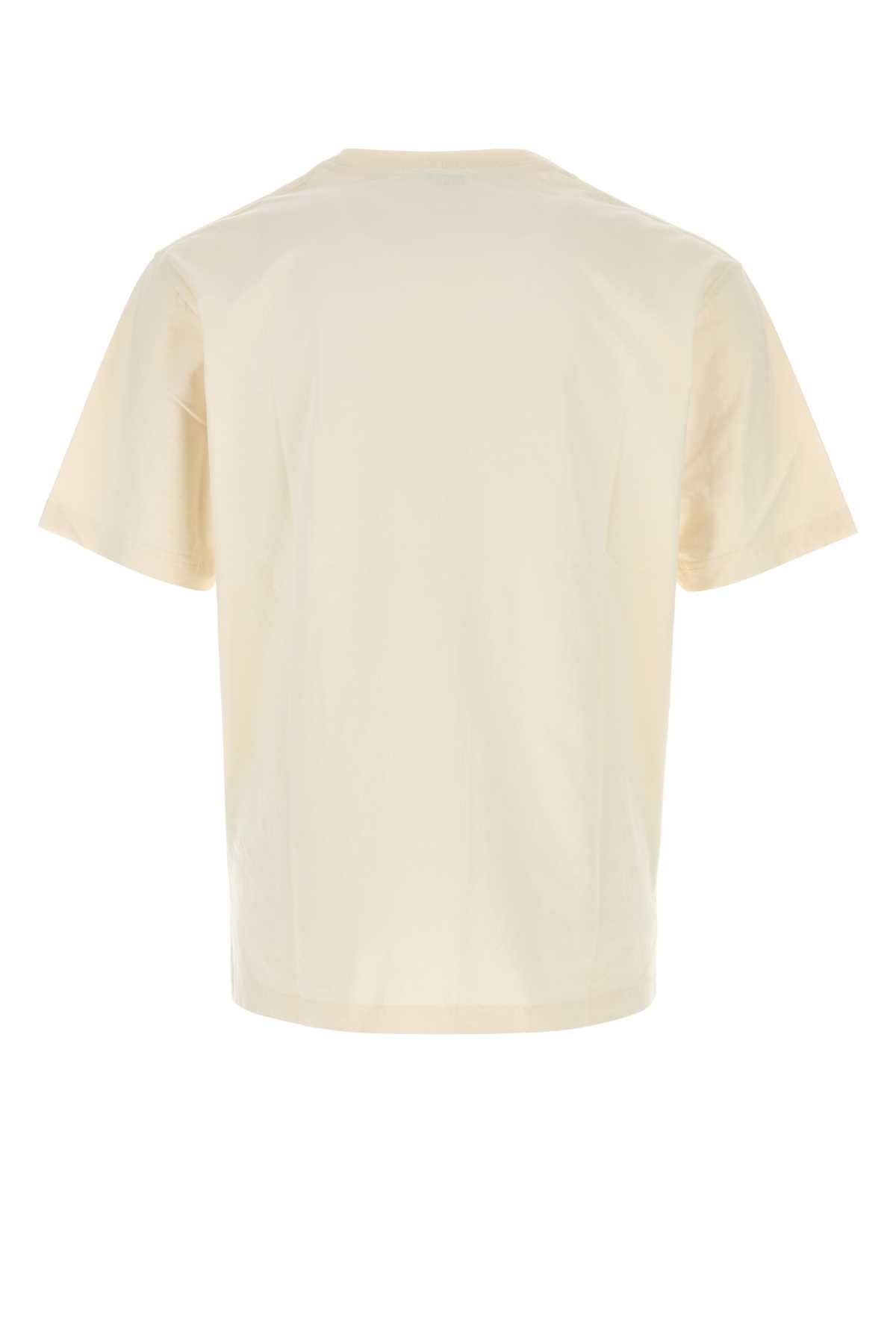 Ecru Exterior: Cotton T-shirt