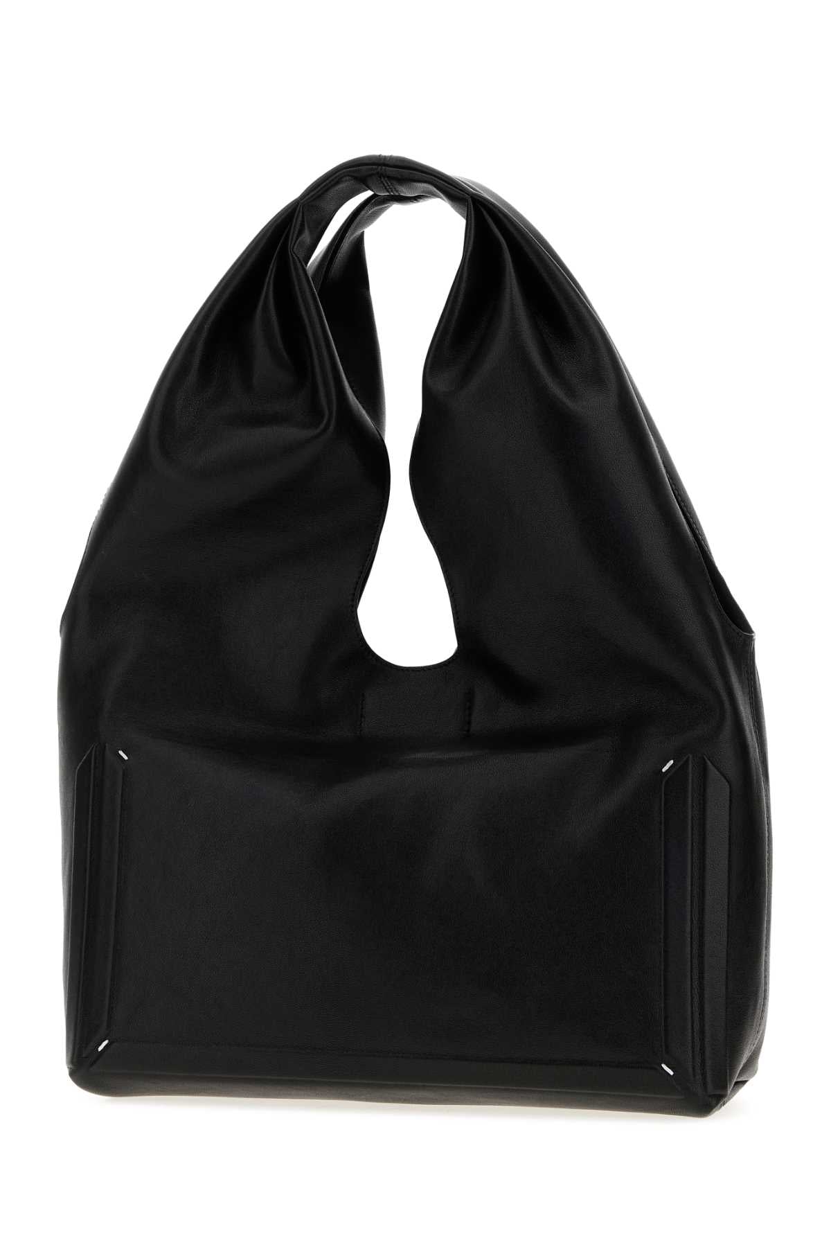 Sb2wd0103p8982 T8013 Black Exterior: Ovine Leather Borse A Mano