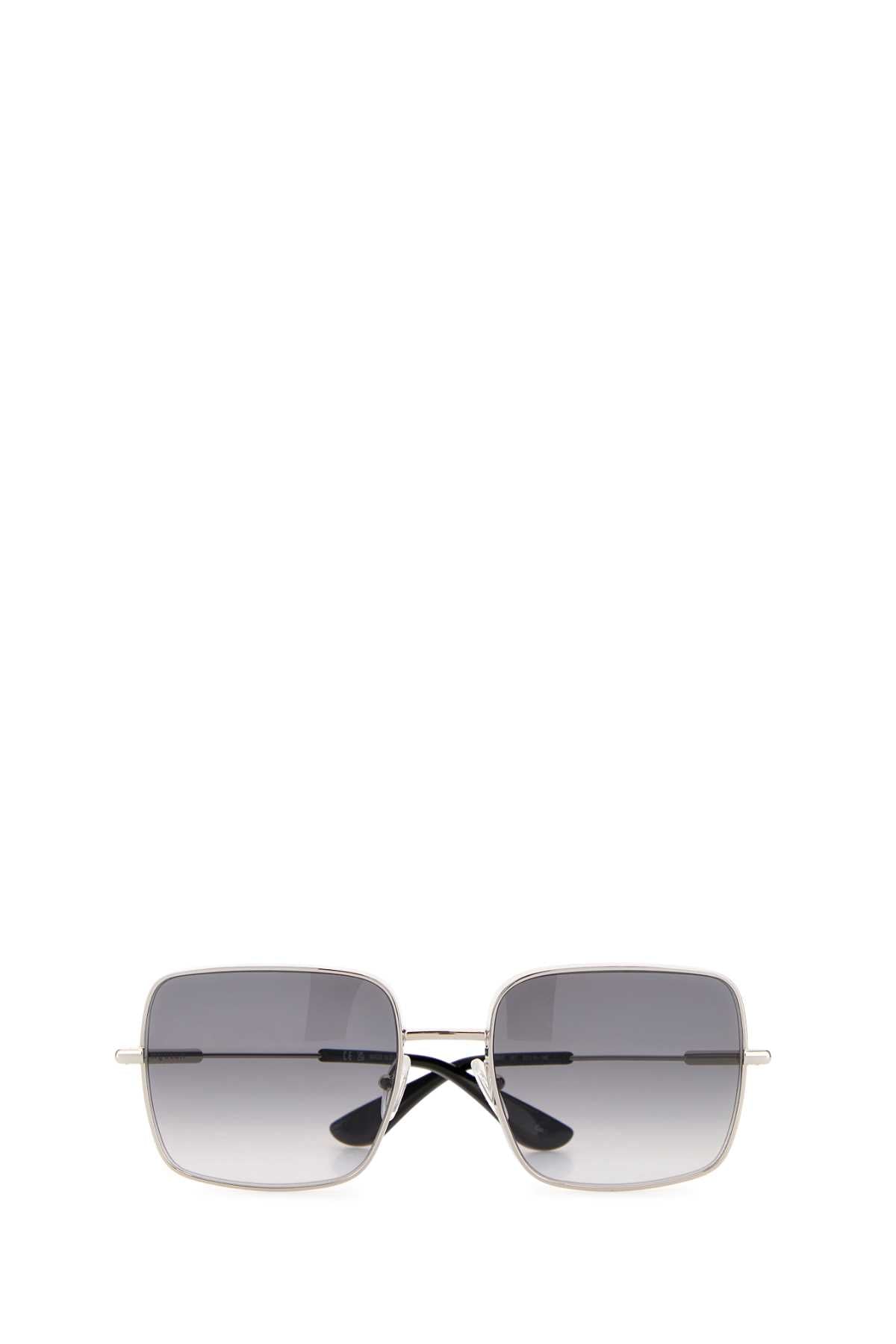 Silver Metal Sunglasses Metallo Occhiali Da Sole