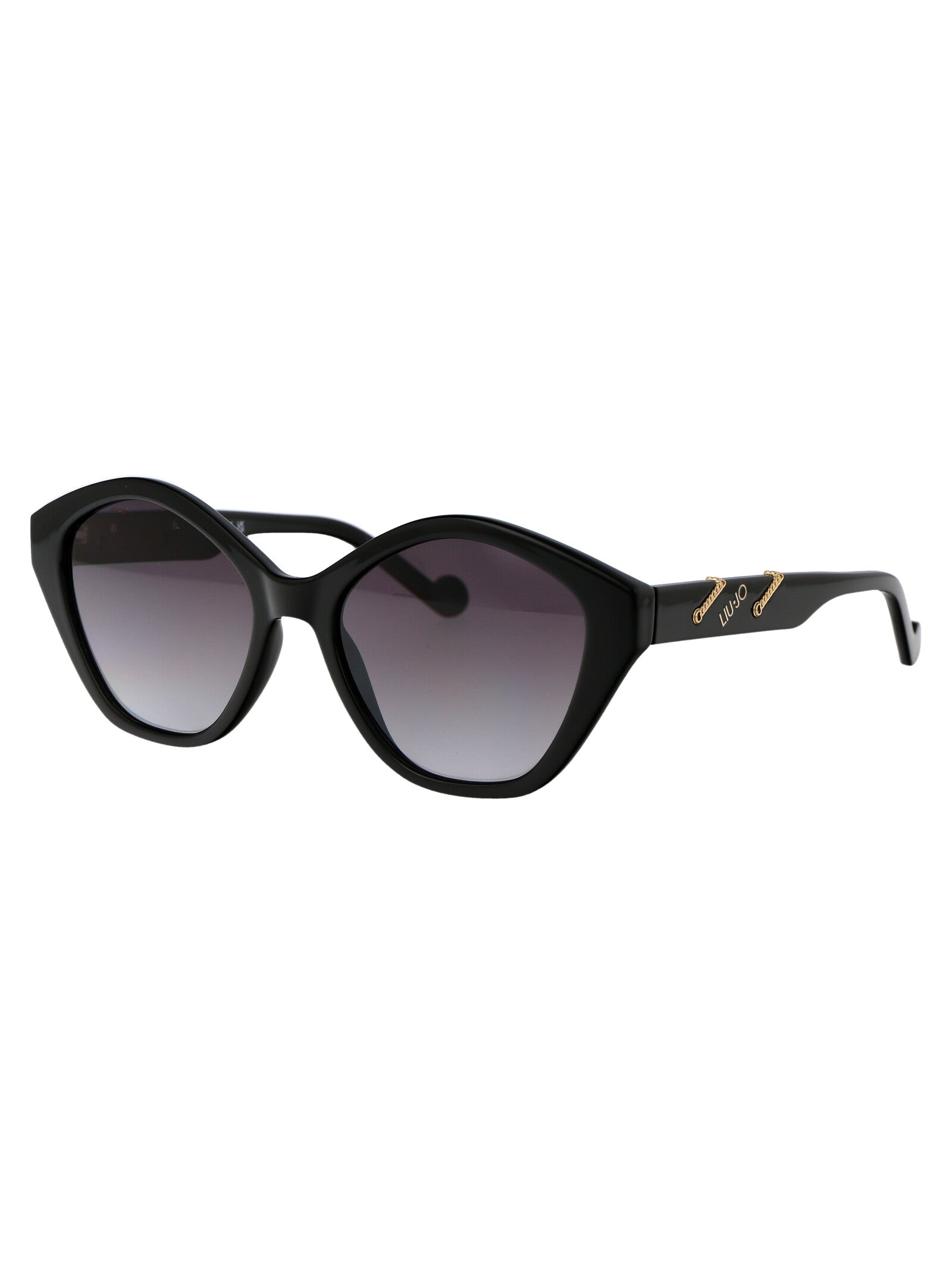 Lj770s 001 Black Acetate Sunglasses
