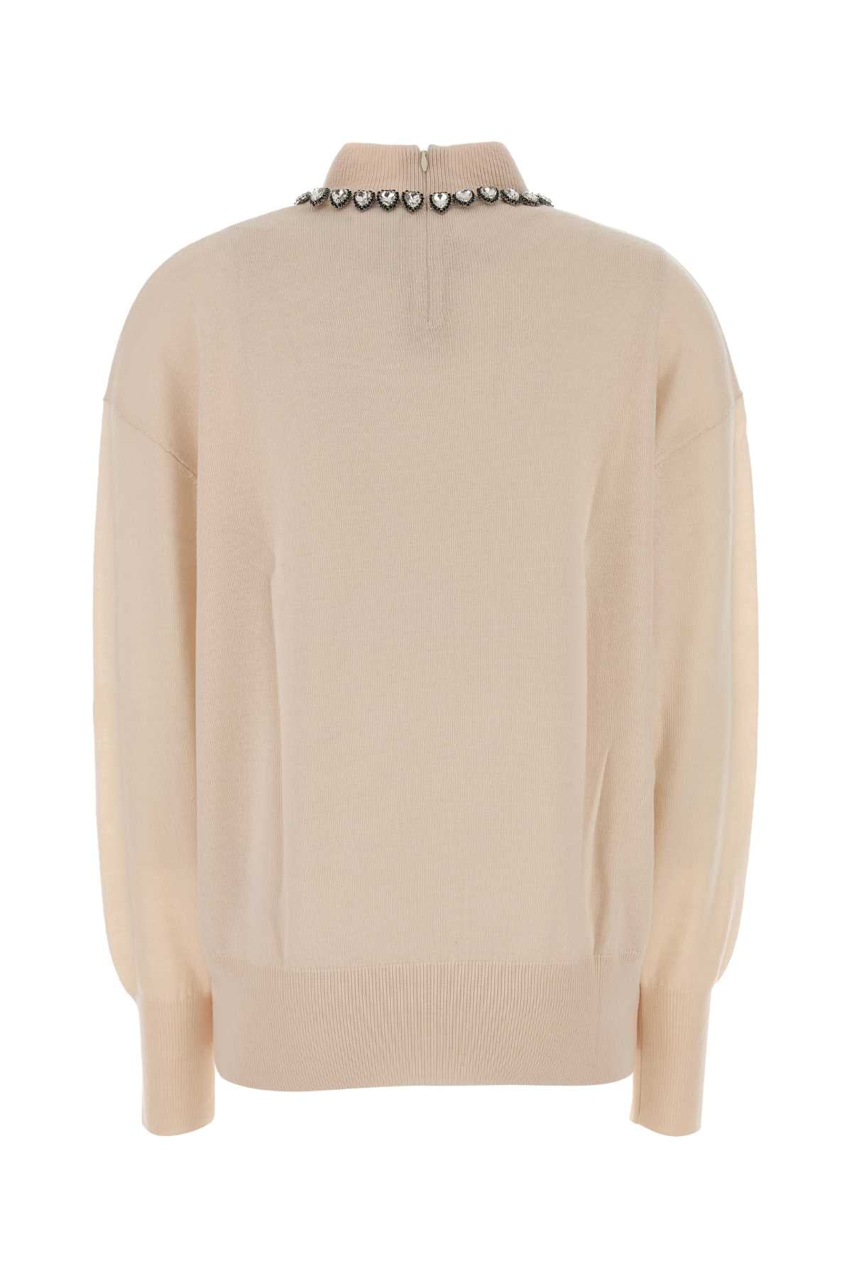 Chalk Exterior: Wool Maglieria