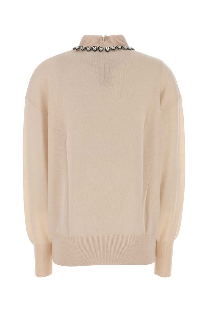 Chalk Exterior: Wool Maglieria