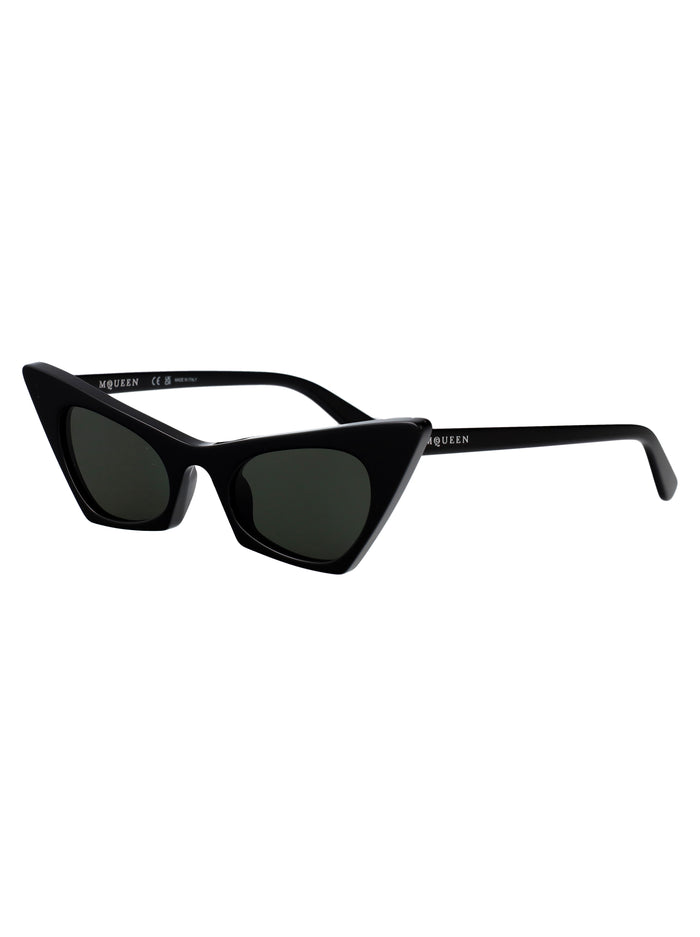 Am0557s 001 Black-black-grey Acetate Sunglasses