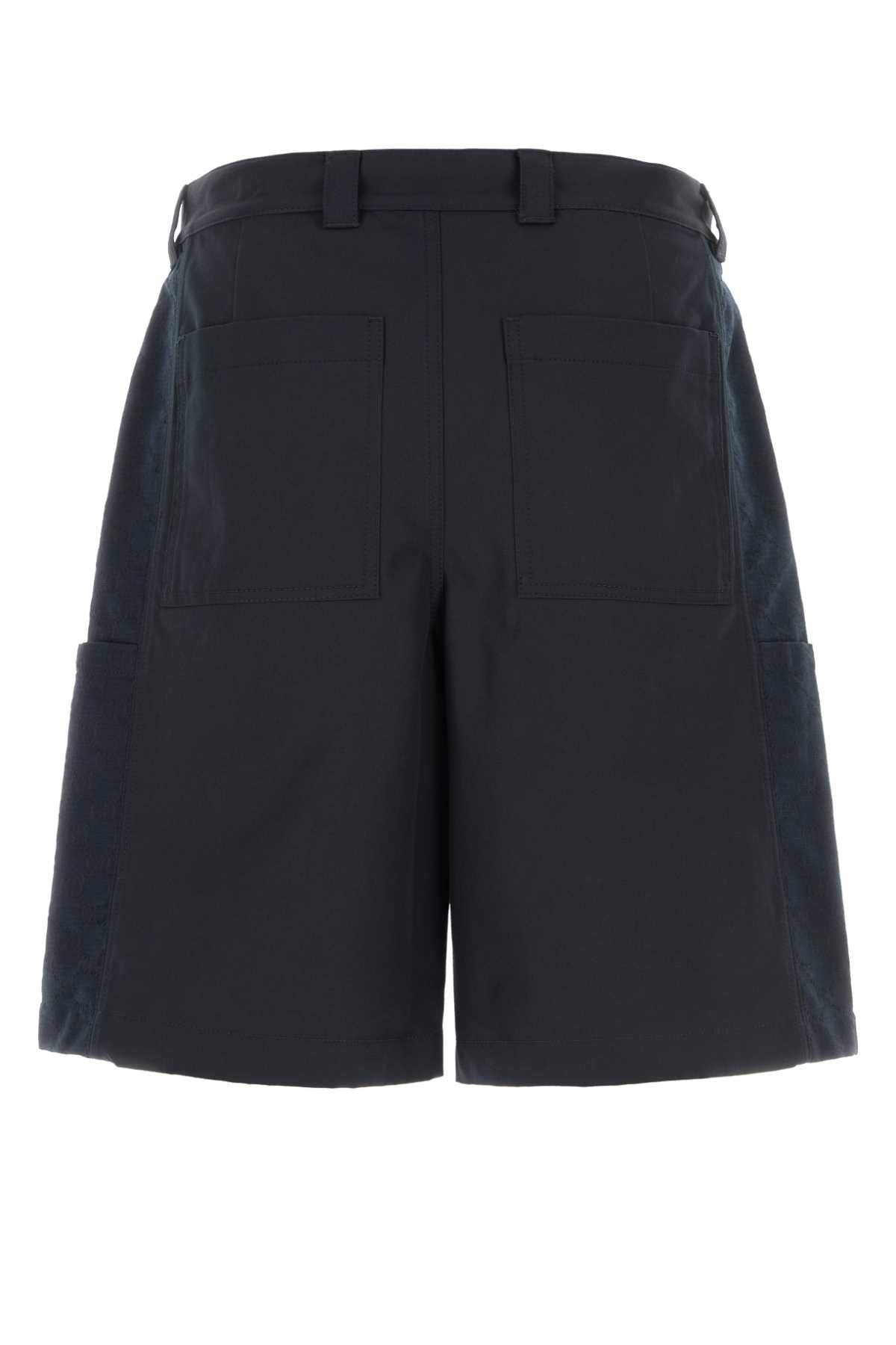 Ink Exterior: Cotton Bermuda