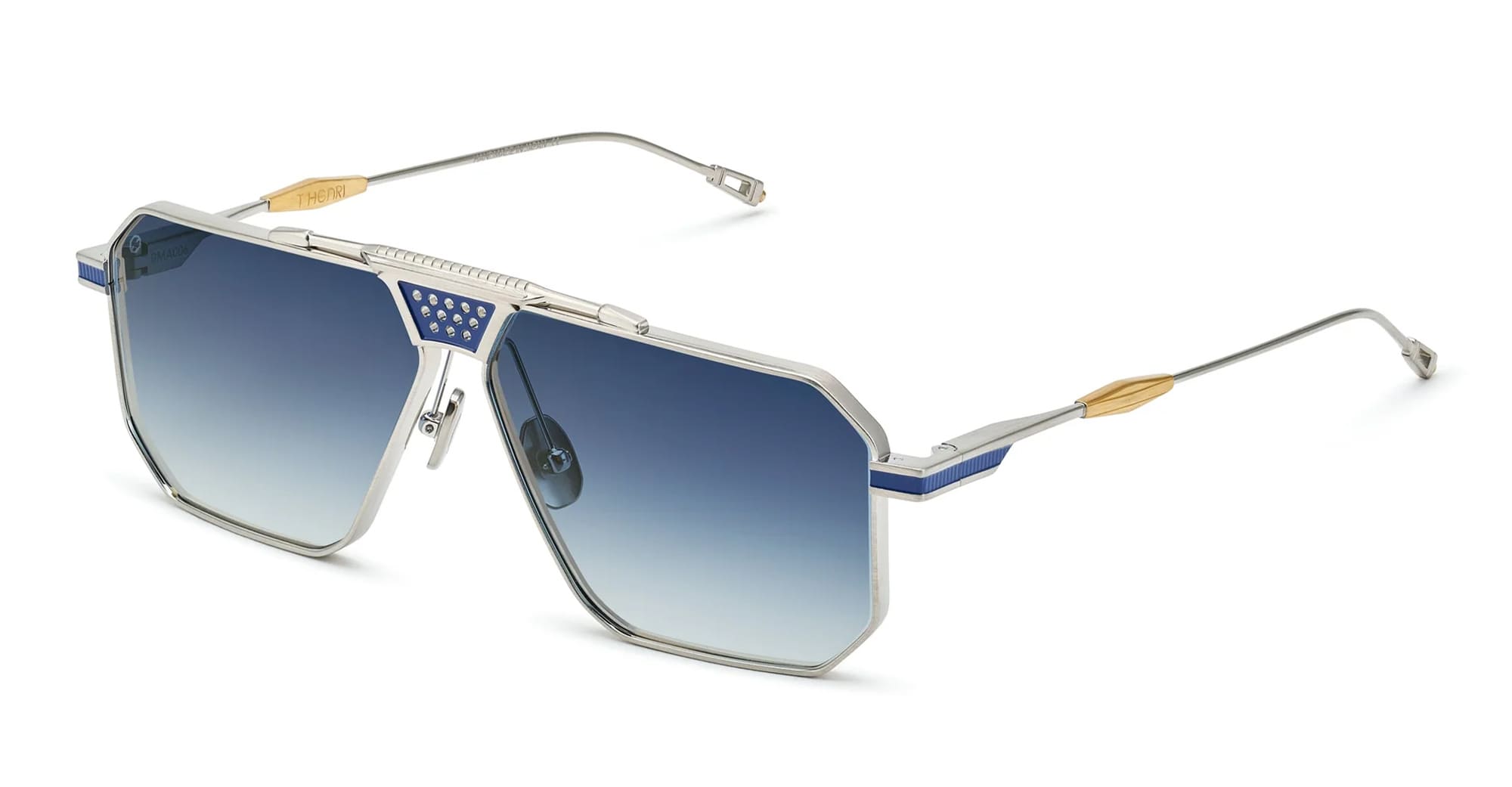 Bma006 Nd Titanium Sunglasses