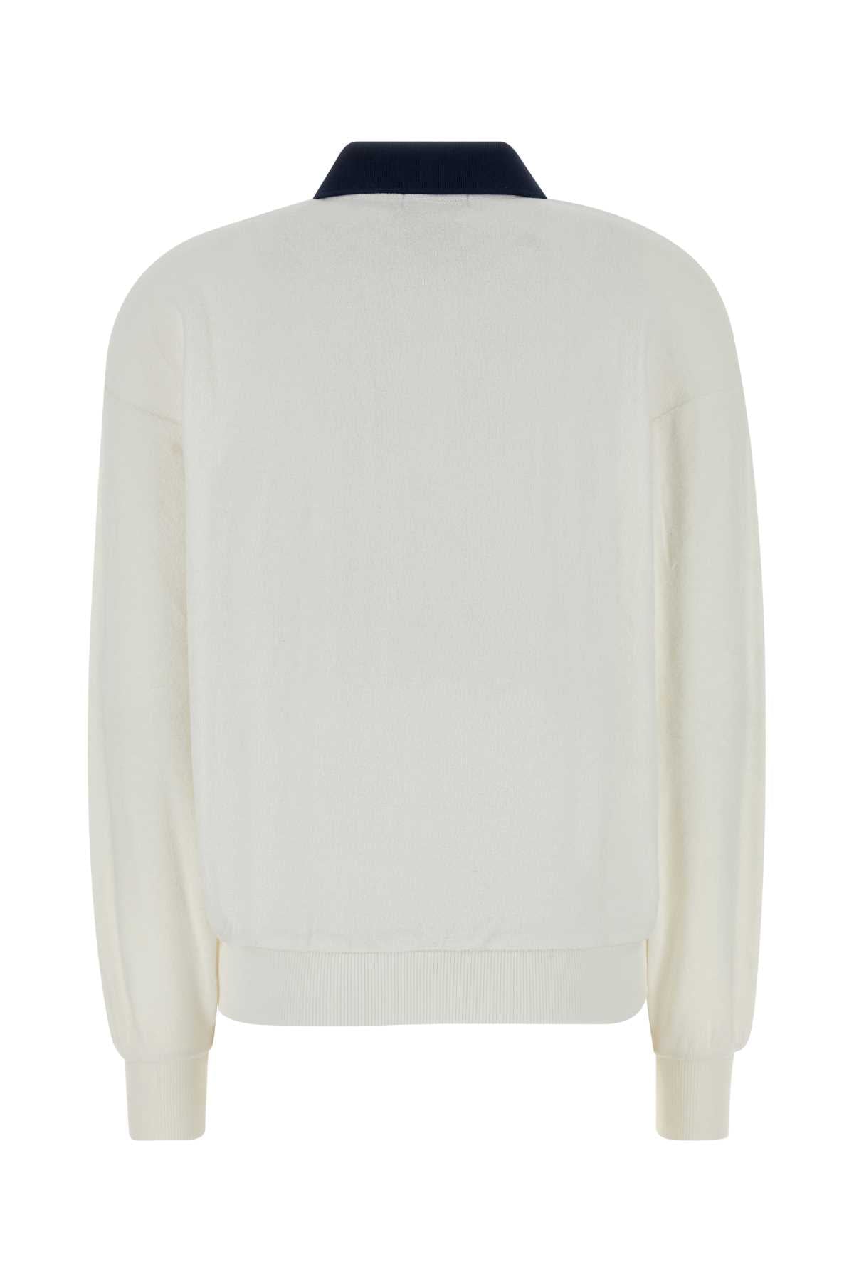 002 Exterior: Cotton Polyester Polo