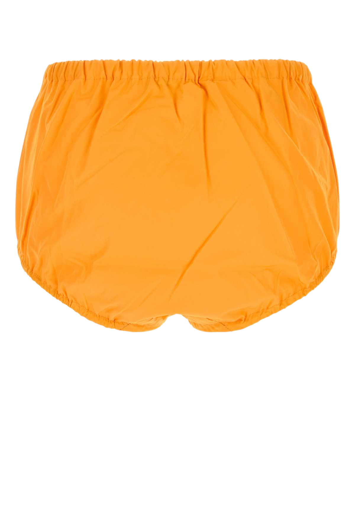 Orange Poplin Shirts Giallo Exterior: Cotton Intimo