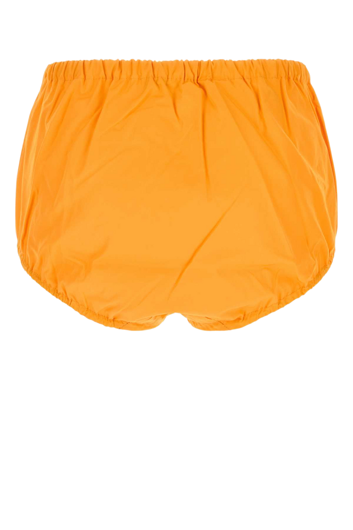 Orange Poplin Shirts Giallo Exterior: Cotton Intimo