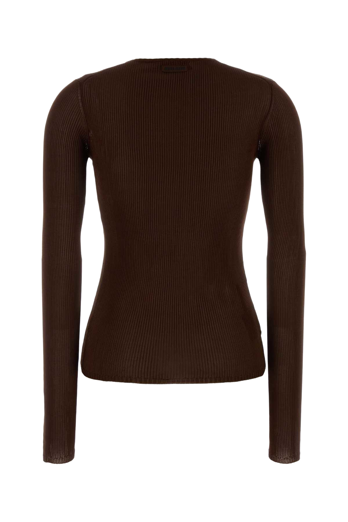 Chocolate Silk T-Shirt Cacao