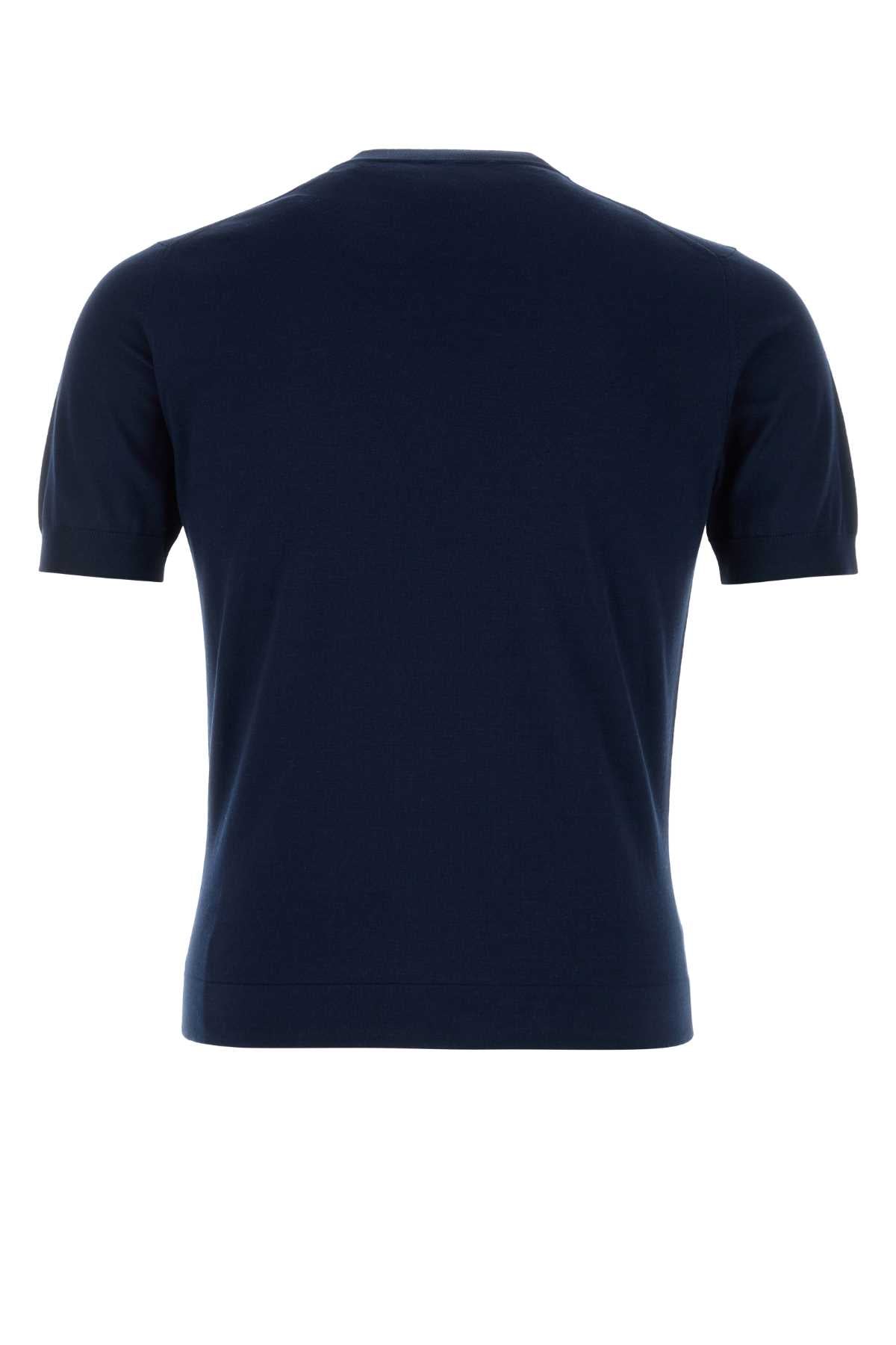 Bleu Exterior: Cotton Maglieria