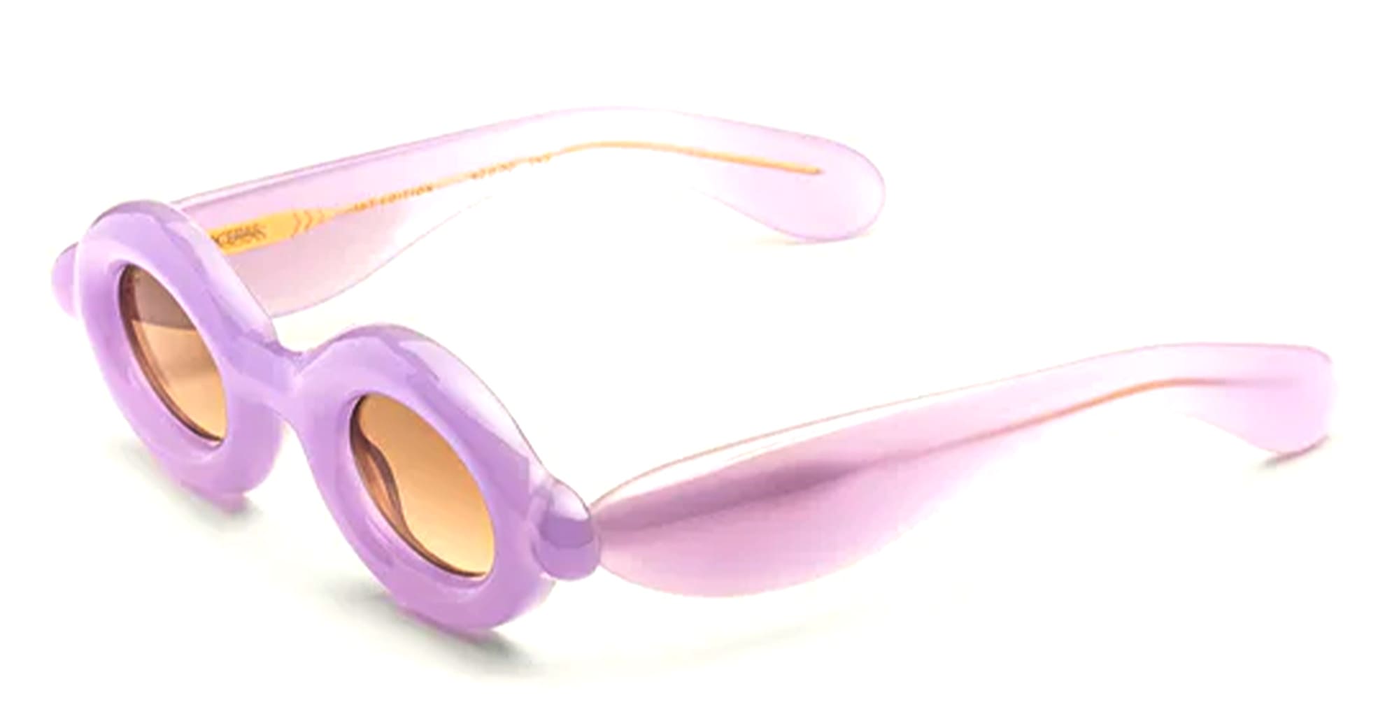 Pebble-Lilac-Dream-Rx Nd Acetate Sunglasses