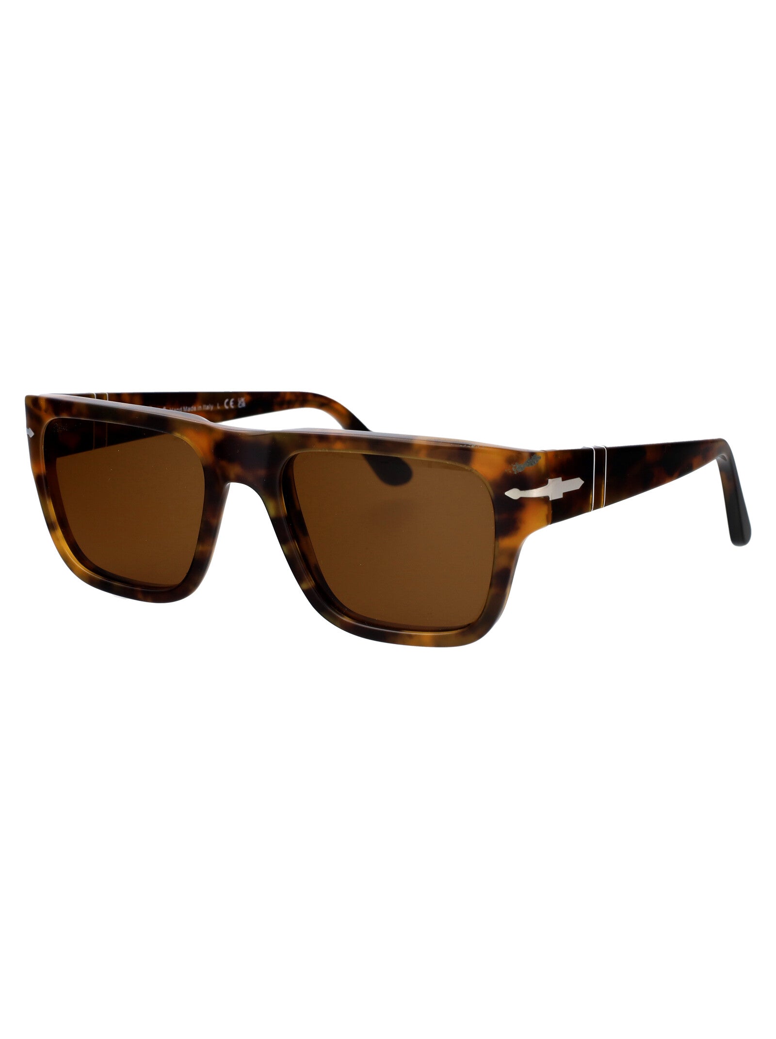 0po3348s 121033 Brown Havana Acetate Sunglasses