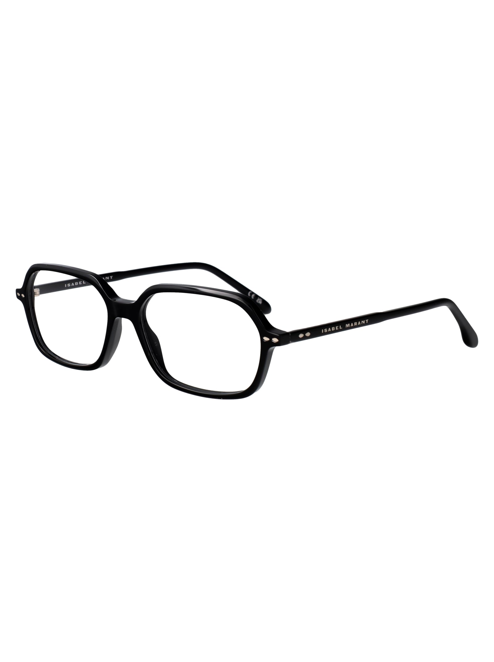 Im 0259 807 Black Acetate Optical