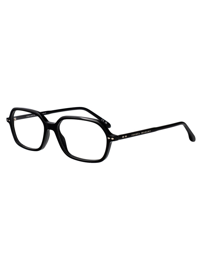 Im 0259 807 Black Acetate Optical